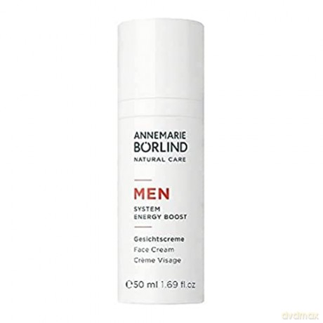 ANNEMARIE BORLIND MEN System Energy Boost (Face Cream) 50 ml