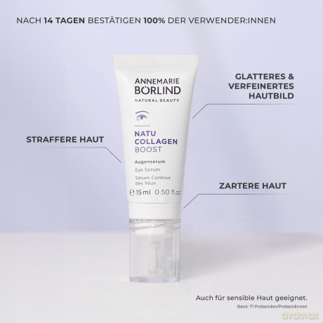ANNEMARIE BORLIND Natu Collagen Boost (Eye Serum) 15 ml