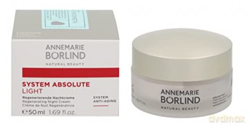 ANNEMARIE BORLIND Night cream Light SYSTEM ABSOLUTE System Anti-Aging (Regenerating Night Cream) 50 ml