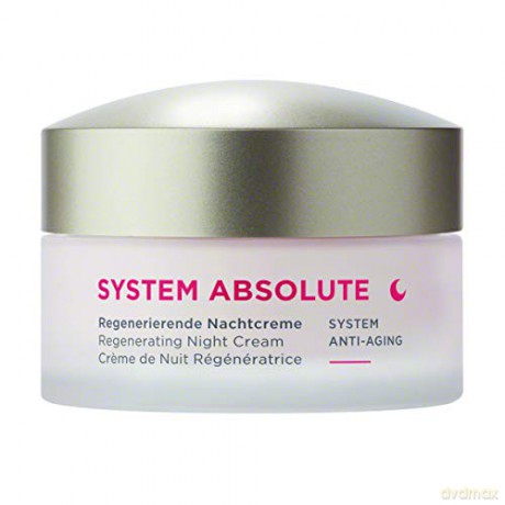 ANNEMARIE BORLIND Night cream SYSTEM ABSOLUTE System Anti-Aging (Regenerating Night Cream) 50 ml