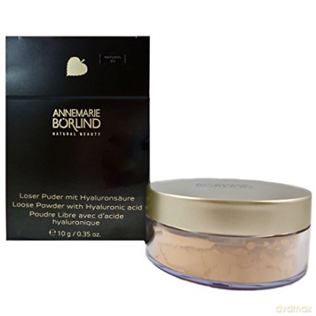 ANNEMARIE BORLIND POWDER POWDER WITH HYALURONIC ACID 10 g - Shade: Natural