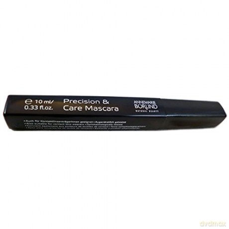 ANNEMARIE BORLIND PRECISION SHAPING mascara 10 ml - Shade: Black