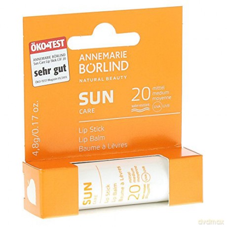 ANNEMARIE BORLIND Protective lip balm SPF 20 Sun Care (Lip Balm) 5 g