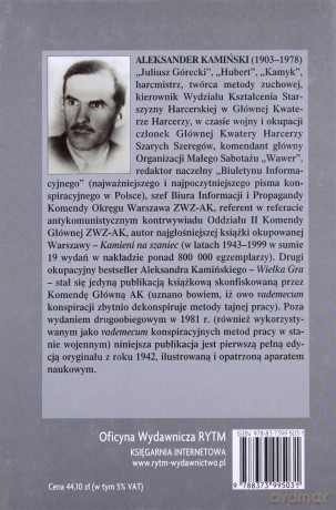 Wielka Gra (twarda) - Aleksander Kamiński [KSIĄŻKA]