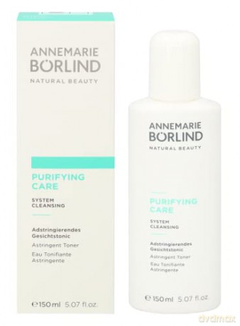 ANNEMARIE BORLIND PURIFYING CARE System Cleansing Skin Tonic (Astringent Toner) 150 ml