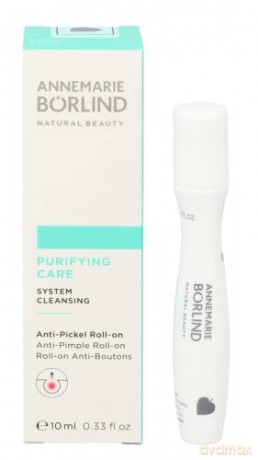ANNEMARIE BORLIND Rash roll-on PURIFYING CARE System Clean sing (Anti-Pimple Roll-on) 10 ml