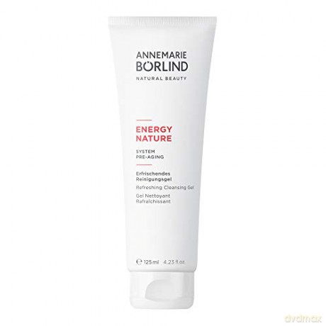 ANNEMARIE BORLIND Refreshing gel ENERGYNATURE System Pre-Aging (Refreshing Clean sing Gel) 125 ml