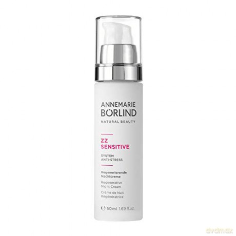 ANNEMARIE BORLIND Regenerative night cream from 35 years ZZ SENSITIVE System Anti-Stress (Regenerative Night Cream) 50 ml