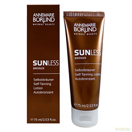 ANNEMARIE BORLIND Self-tanning cream Sunless Bronze (Self-Tanning Lotion) 75 ml