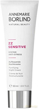 ANNEMARIE BORLIND Strengthening night cream up to 35 years ZZ SENSITIVE System Anti-Stress (Fortifying Night Cream) 50 ml