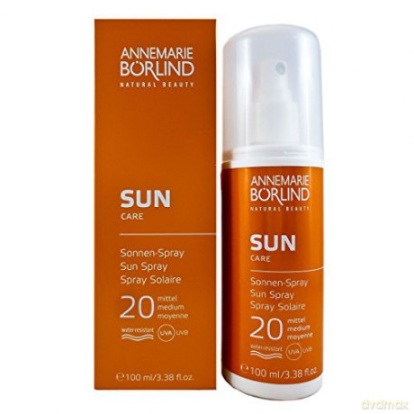 ANNEMARIE BORLIND Sun Care Spray SPF 20 (Sun Spray) 100 ml