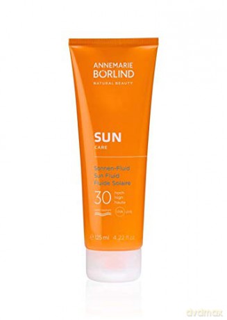 ANNEMARIE BORLIND Sun fluid against sun allergies SPF 30 Sun Care (Sun Fluid) 125 ml