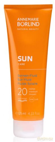 ANNEMARIE BORLIND Sunscreen sunscreen SPF 20 Sun Care (Sun Fluid) 125 ml