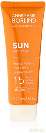 ANNEMARIE BORLIND Sunscreen with anti-age effect SPF 15 Sun Anti Aging (Sun Cream) 75 ml