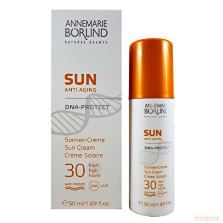 ANNEMARIE BORLIND Sunscreen with anti-age effect SPF 30 Sun Anti Aging DNA-Protect (Sun Cream) 50 ml