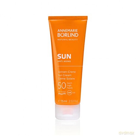 ANNEMARIE BORLIND Sunscreen with anti-age effect SPF 50 Sun Anti Aging (Sun Cream) 75 ml