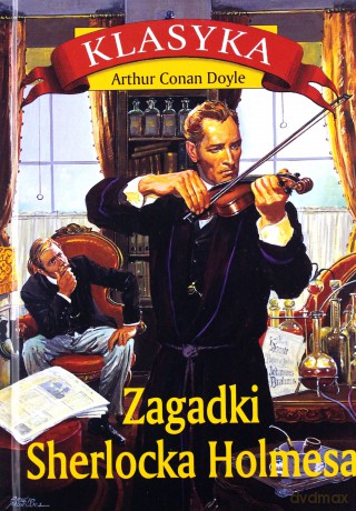 Zagadki Sherlocka Holmesa Klasyka (twarda) - Arthur Conan Doyle [KSIĄŻKA]