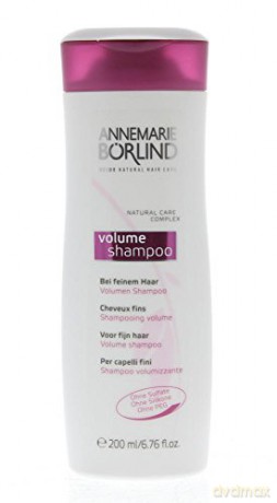 ANNEMARIE BORLIND Volume shampoo for fine hair Volume (Shampoo) 200 ml