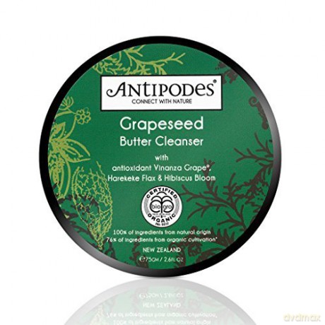 Antipodes Cleansing butter with Grapeseed grape extract (Butter Clean ser) 75 g