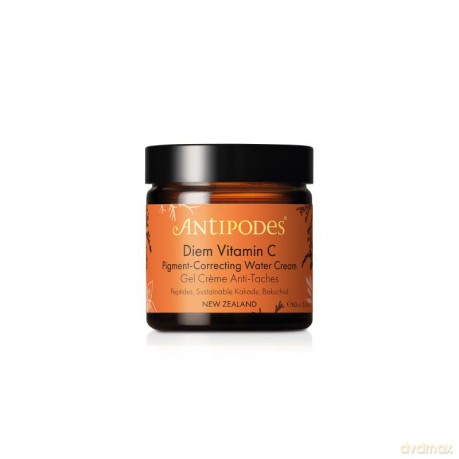Antipodes Hydrating Cream for Correction of Uneven Skin Tone Diem Vitamin (Pigment- Correct ing Water Cream) 60 ml