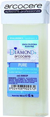 Arcocere Epilation wax Professional Wax Pure (Roll-On Cartidge) 100 ml