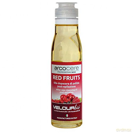 Arcocere Soothing cleansing oil after epilation Red Fruits Bio (After-Wax Clean sing Oil) 150 ml