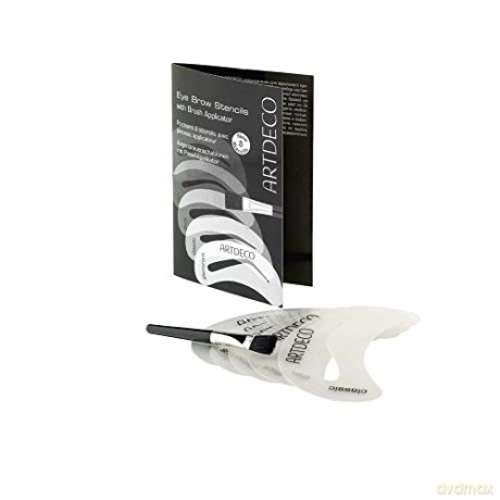 Artdeco (Eye Brow Stencils With Brush)