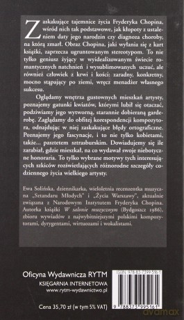 Tajemnice Chopina - Ewa Solińska [KSIĄŻKA]