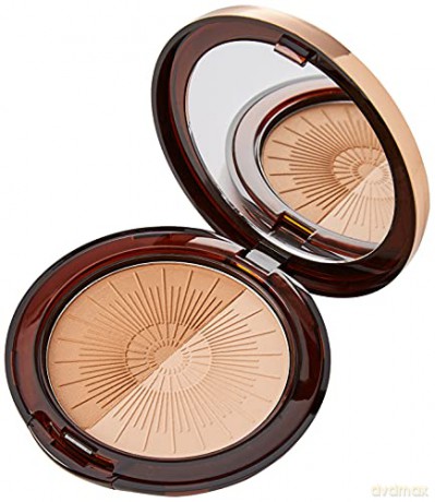 Artdeco Bronzing Powder Duo Hello Sunshine (Bronzing Powder Compact Long-Lasting) 10 g - Shade: 50 Almond