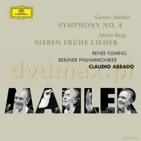 Abbado: Mahler:Symphony No.4 [CD]