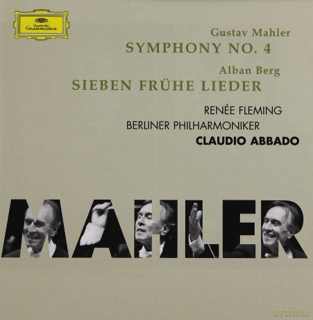 Abbado: Mahler:Symphony No.4 [CD]