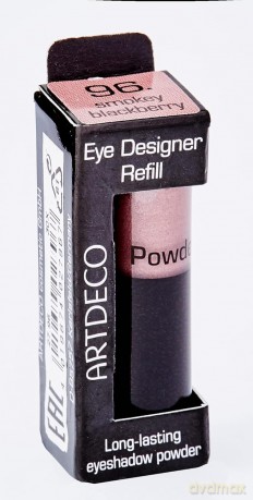 Artdeco Changeable refill eye shadow (Eye Designer Refill) 0.8 g - Shade: 96 Smokey Blackberry
