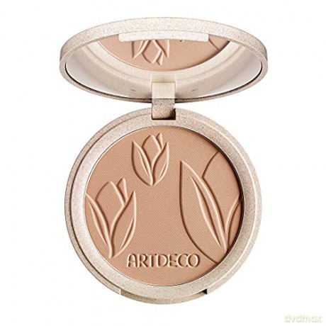 Artdeco Compact makeup Natura l Finish Compact Foundation 9 g - Shade: 3 Warm Honey
