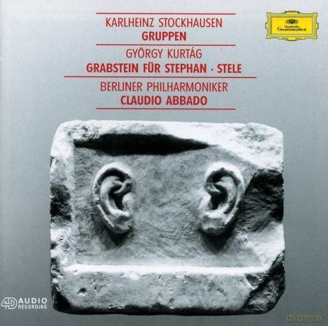 Abbado: Stockhausen,Kurtag [CD]
