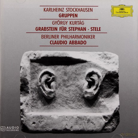 Abbado: Stockhausen,Kurtag [CD]