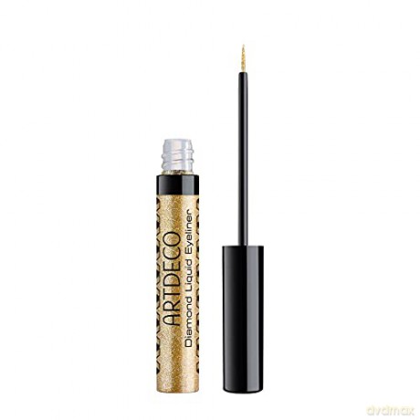 Artdeco Liquid eyeliner with glitter (Diamond Liquid Eyeliner) 4.5 ml - Shade: 25 Golden Eye