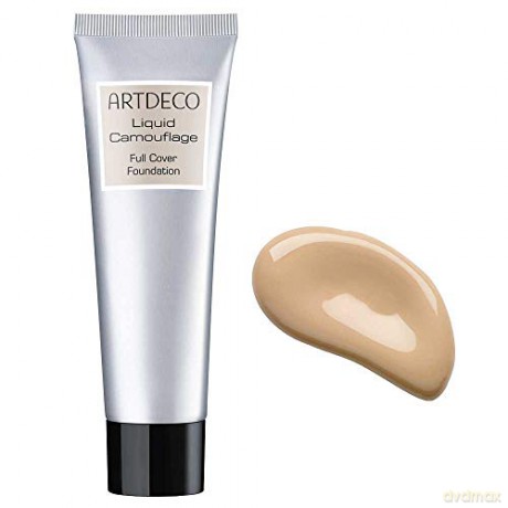 Artdeco Liquid Liquid makeup Camouflage (Full Cover Foundation) 25 ml - Shade: 60 Light Vanilla