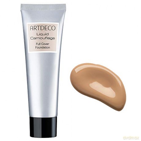 Artdeco Liquid Liquid makeup Camouflage (Full Cover Foundation) 25 ml - Shade: No. 38 Summer Honey