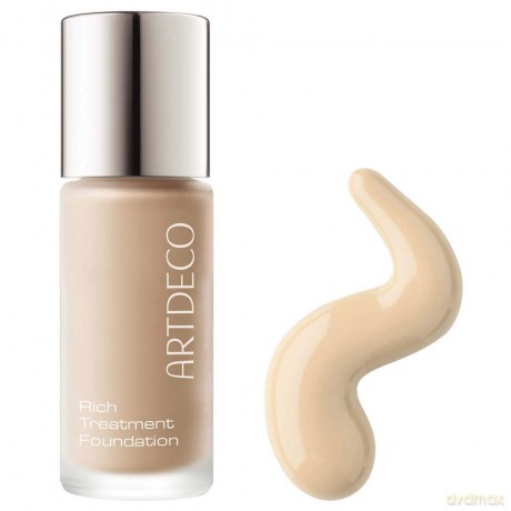 Artdeco Luxurious cream makeup (Rich Treatment Foundation) 20 ml - Shade: 28 Light Porcelain