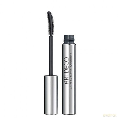 Artdeco Mascara for curl and detachment Curl and Style algae 8 ml - Shade: Black
