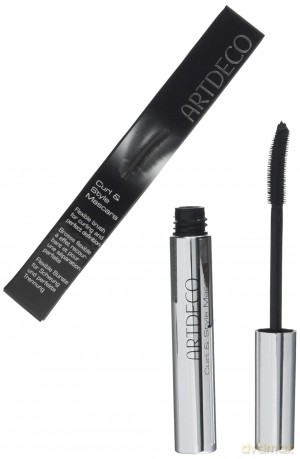 Artdeco Mascara for curl and detachment Curl and Style algae 8 ml - Shade: Black