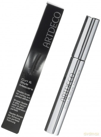 Artdeco Mascara for curl and detachment Curl and Style algae 8 ml - Shade: Black