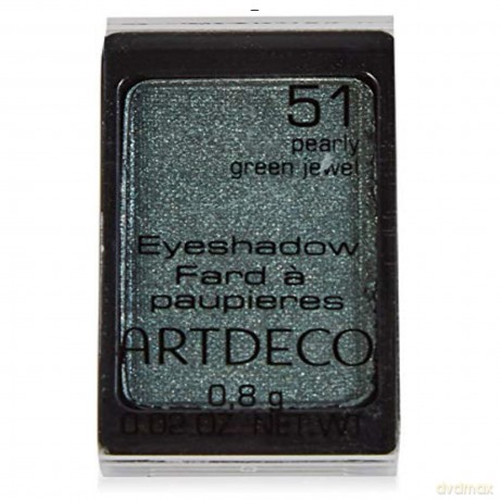 Artdeco Pearlescent Eyeshadow (Eyeshadow Pearl) 0.8 g - Shade: 51 Pearly Green Jewel