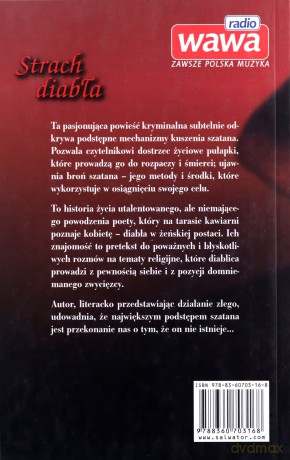Strach Diabła - Hermann Multhaupt [KSIĄŻKA]