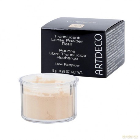 Artdeco Replaceable refill for transparent loose powder (Translucent Loose Powder Refill) 8 g - Shade: 05 Translucent Medium