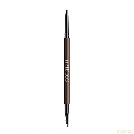 Artdeco Ultra thin eyebrow pencil ( Ultra Fine Brow Liner) 0.9 g - Shade: 12 Deep Brunette