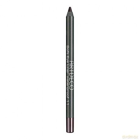 Artdeco Waterproof Eye Pencil (Soft Eye Liner Waterproof) 1.2 g - Shade: 11 Deep Forest Brown