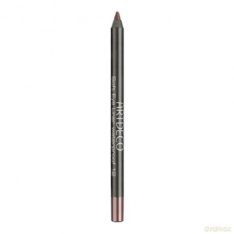 Artdeco Waterproof Eye Pencil (Soft Eye Liner Waterproof) 1.2 g - Shade: 12 Warm Dark Brown
