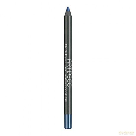 Artdeco Waterproof Eye Pencil (Soft Eye Liner Waterproof) 1.2 g - Shade: 32 Dark Indigo