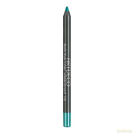 Artdeco Waterproof Eye Pencil (Soft Eye Liner Waterproof) 1.2 g - Shade: 72 Green Turquoise